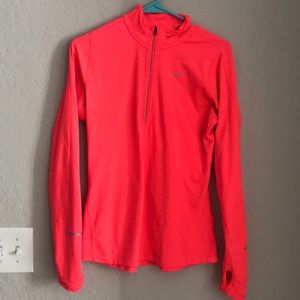 Nike half zip
